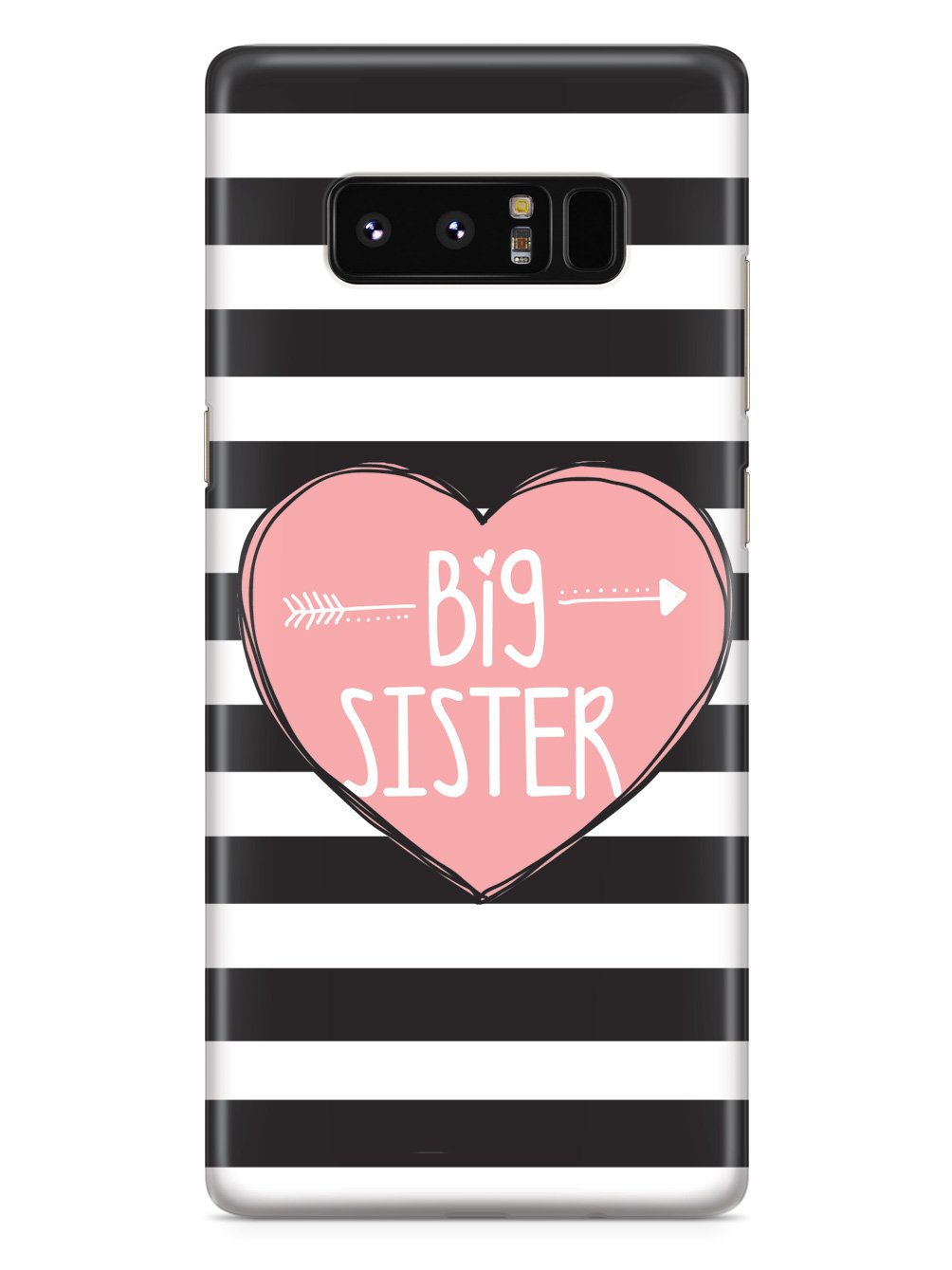 Sisterly Love - Big Sister - Stripes Case