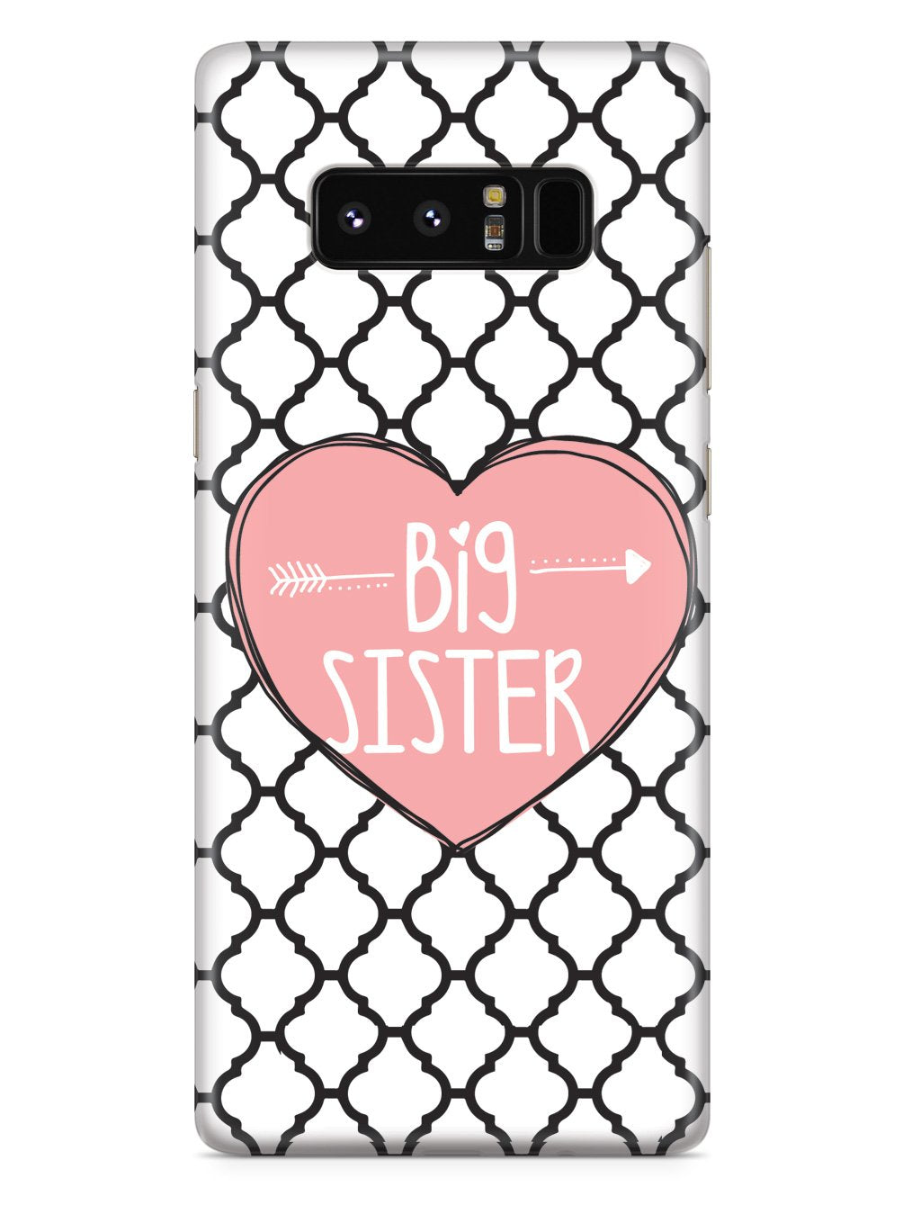 Sisterly Love - Big Sister - Moroccan Case
