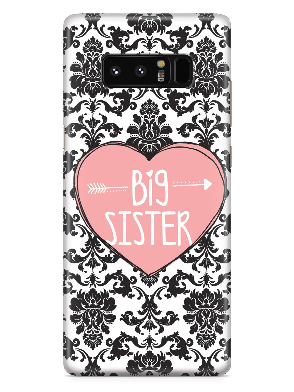 Sisterly Love - Big Sister - Damask Case
