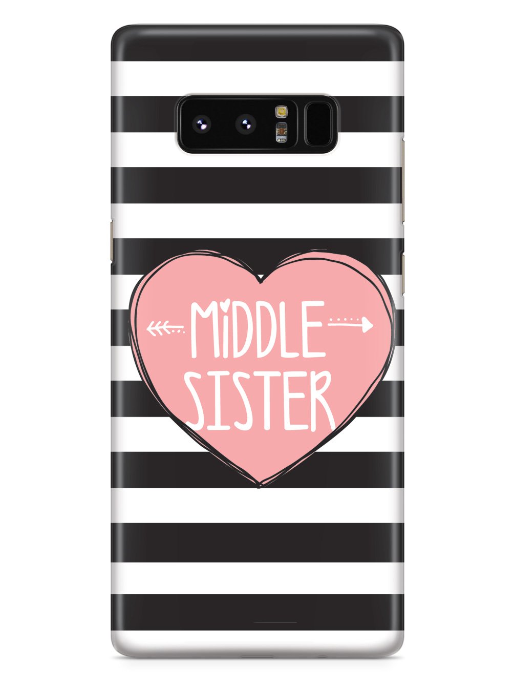 Sisterly Love - Middle Sister - Stripes Case