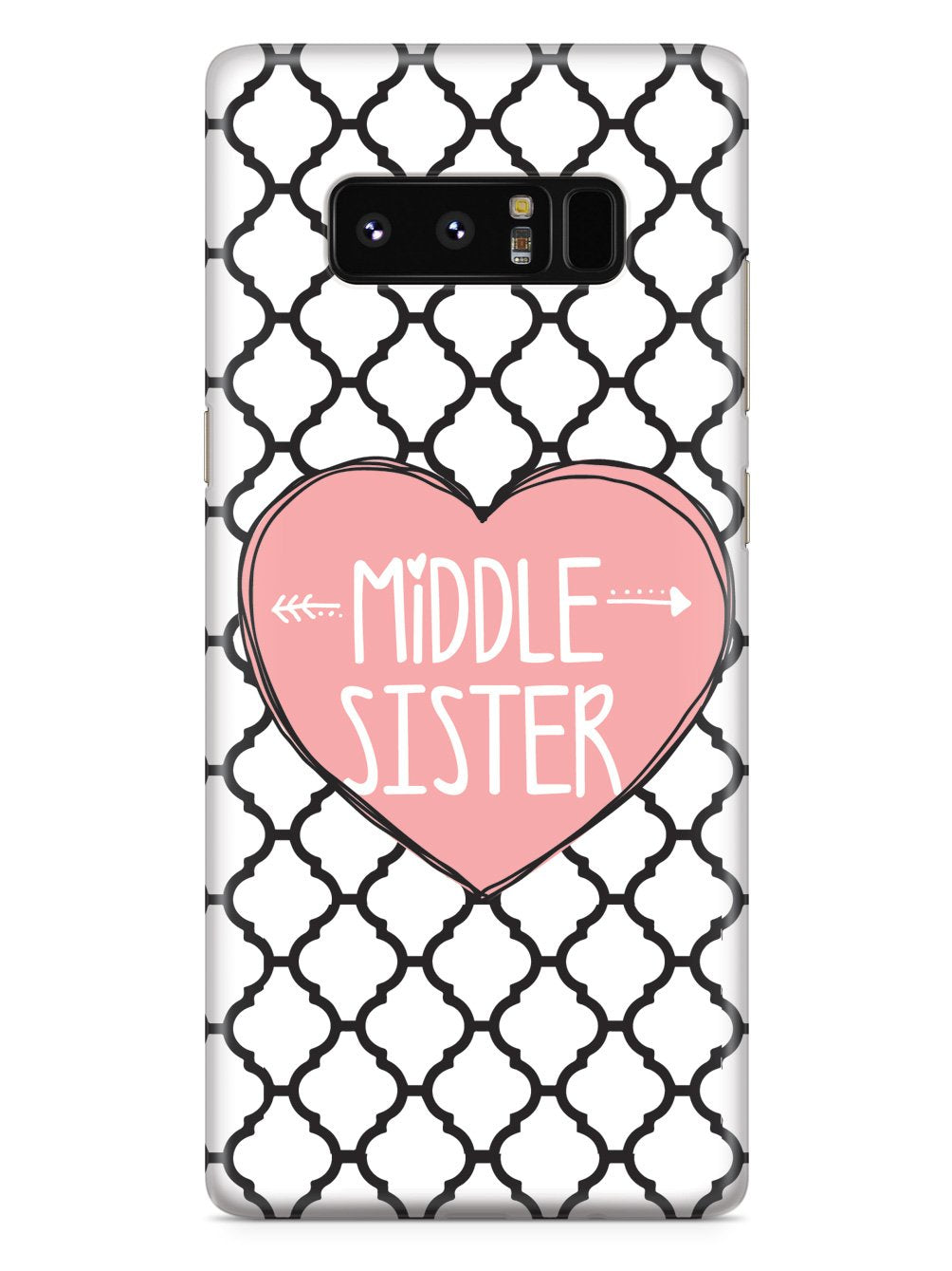 Sisterly Love - Middle Sister - Moroccan Case