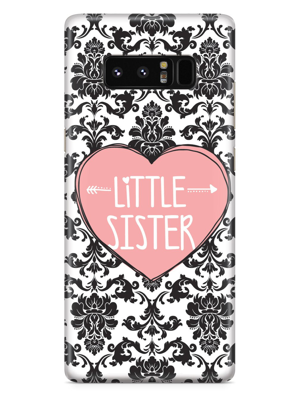 Sisterly Love - Little Sister - Damask Case