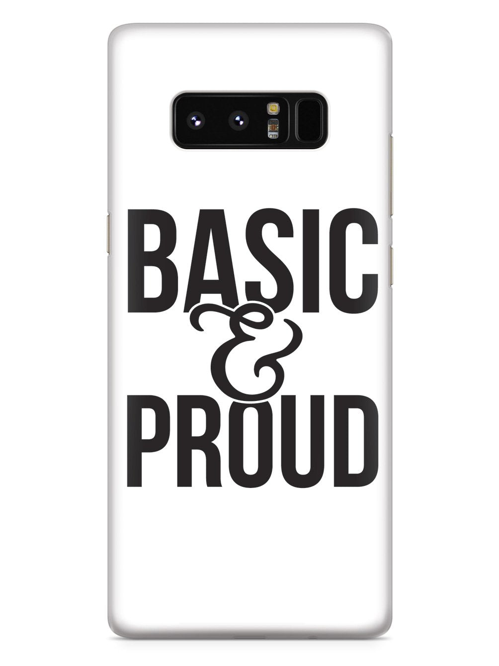 Basic & Proud Case
