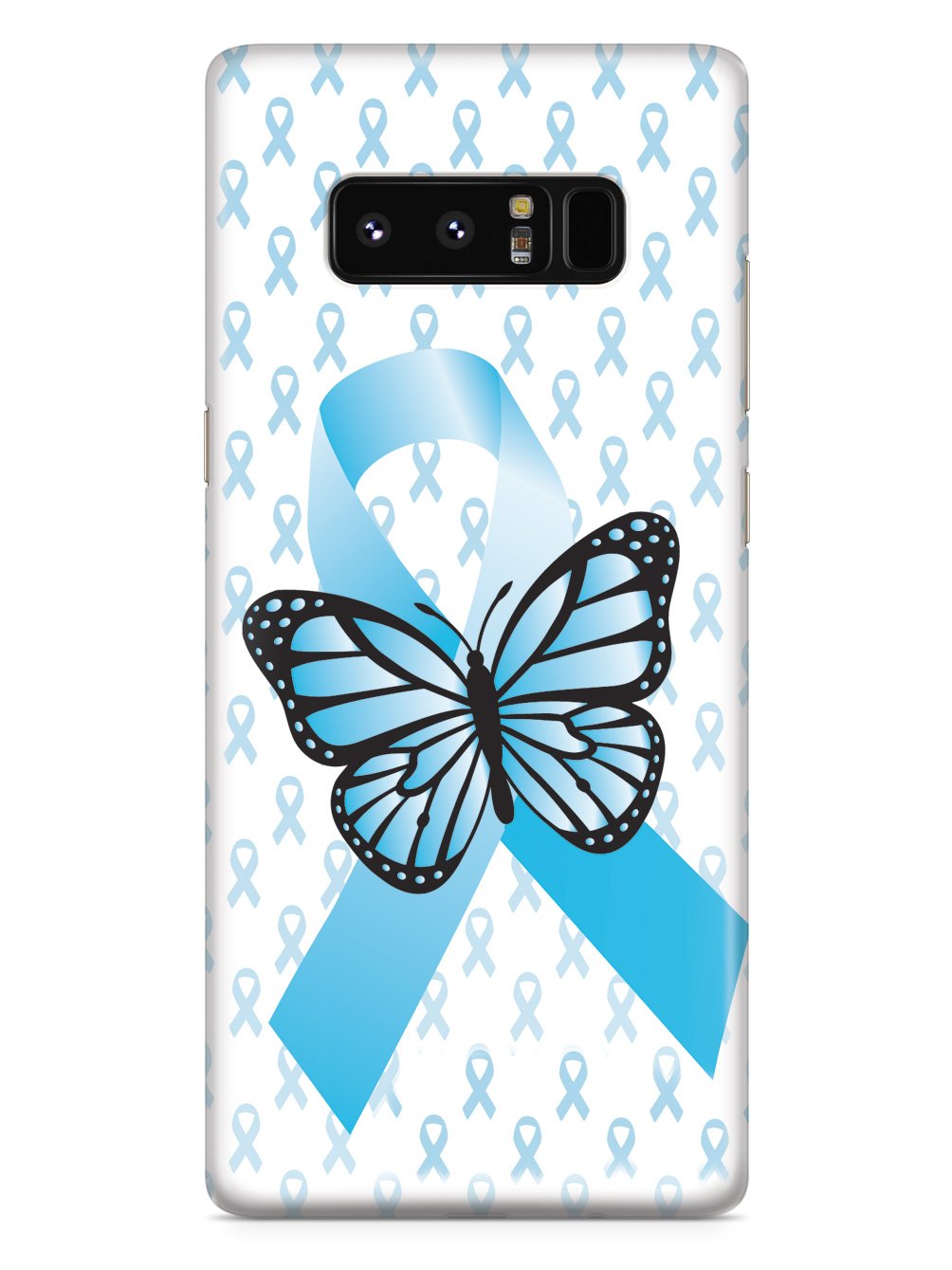 Addiction Recovery Awareness Ribbon Case
