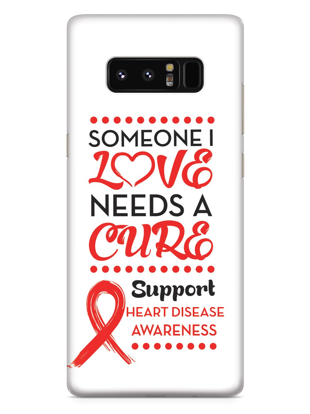 Heart Disease - Someone I Love Case