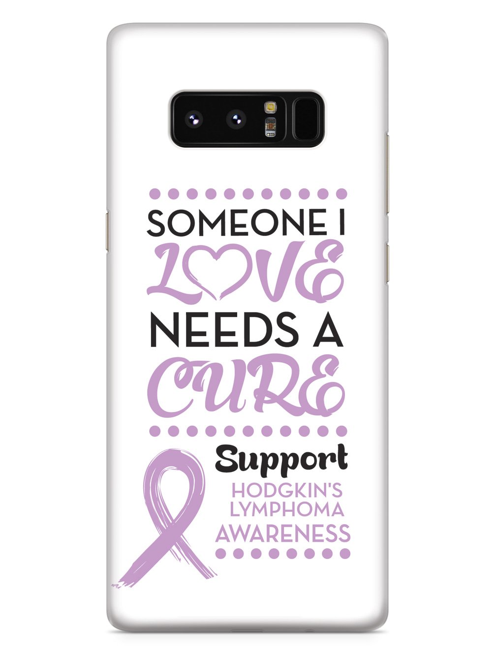 Hodgkin's Lymphoma - Someone I Love Case