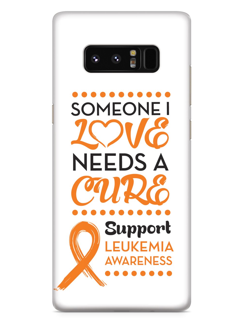 Leukemia - Someone I Love Case