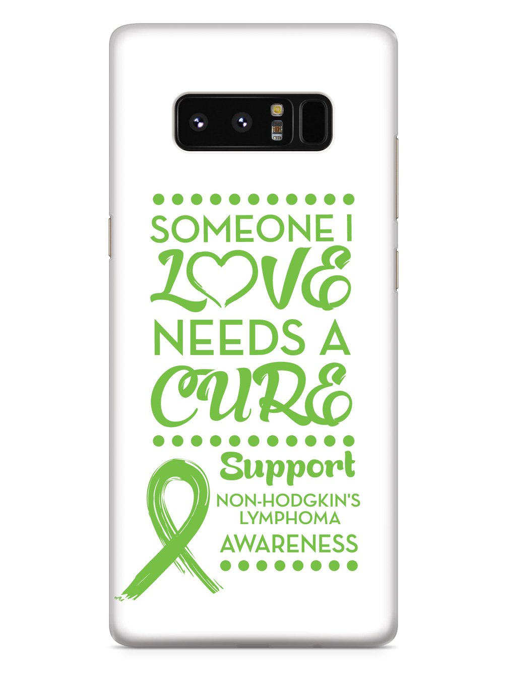 Non-Hodgkin's Lymphoma - Someone I Love Case