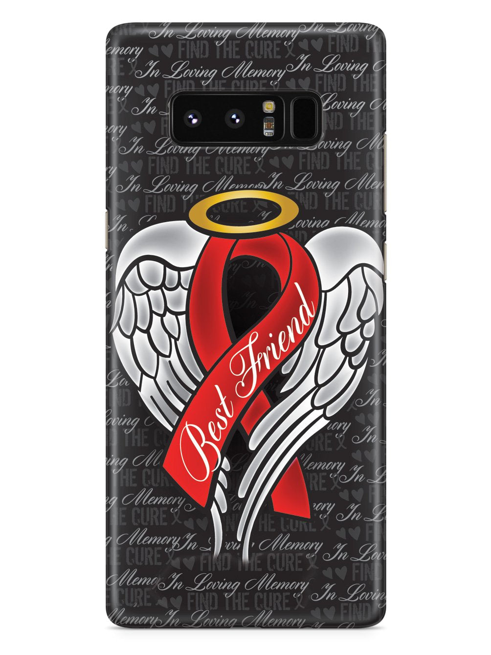 In Loving Memory of My Best Friend - Red Ribbon Case