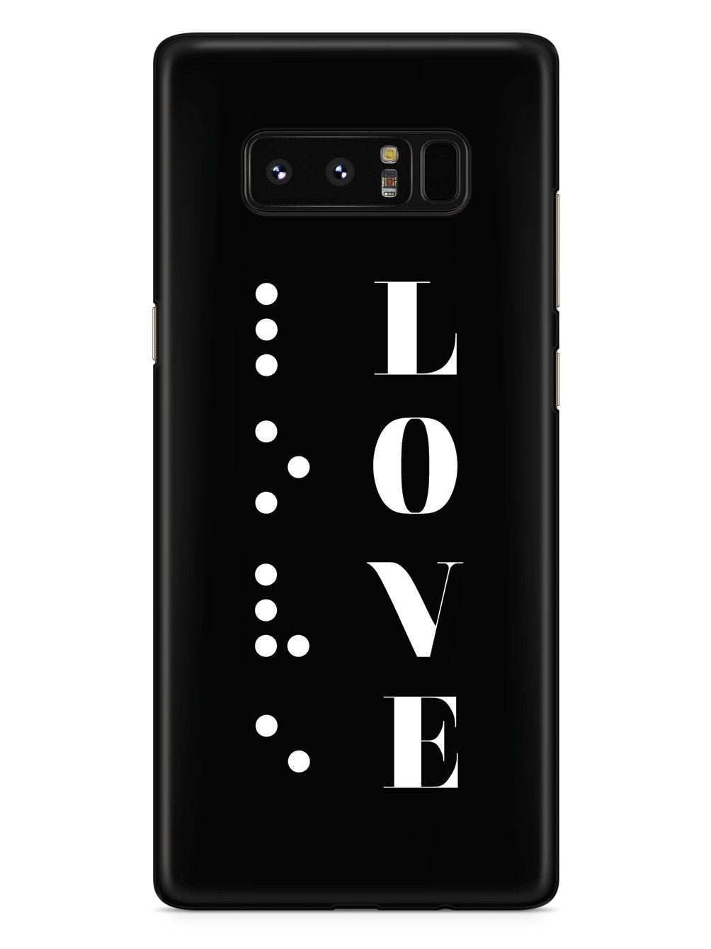 Love in Braille Case