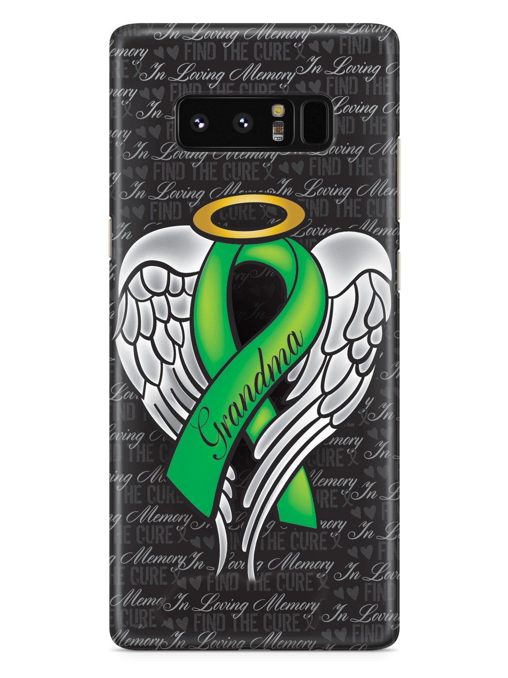 In Loving Memory of My Grandma - Green Ribbon Case