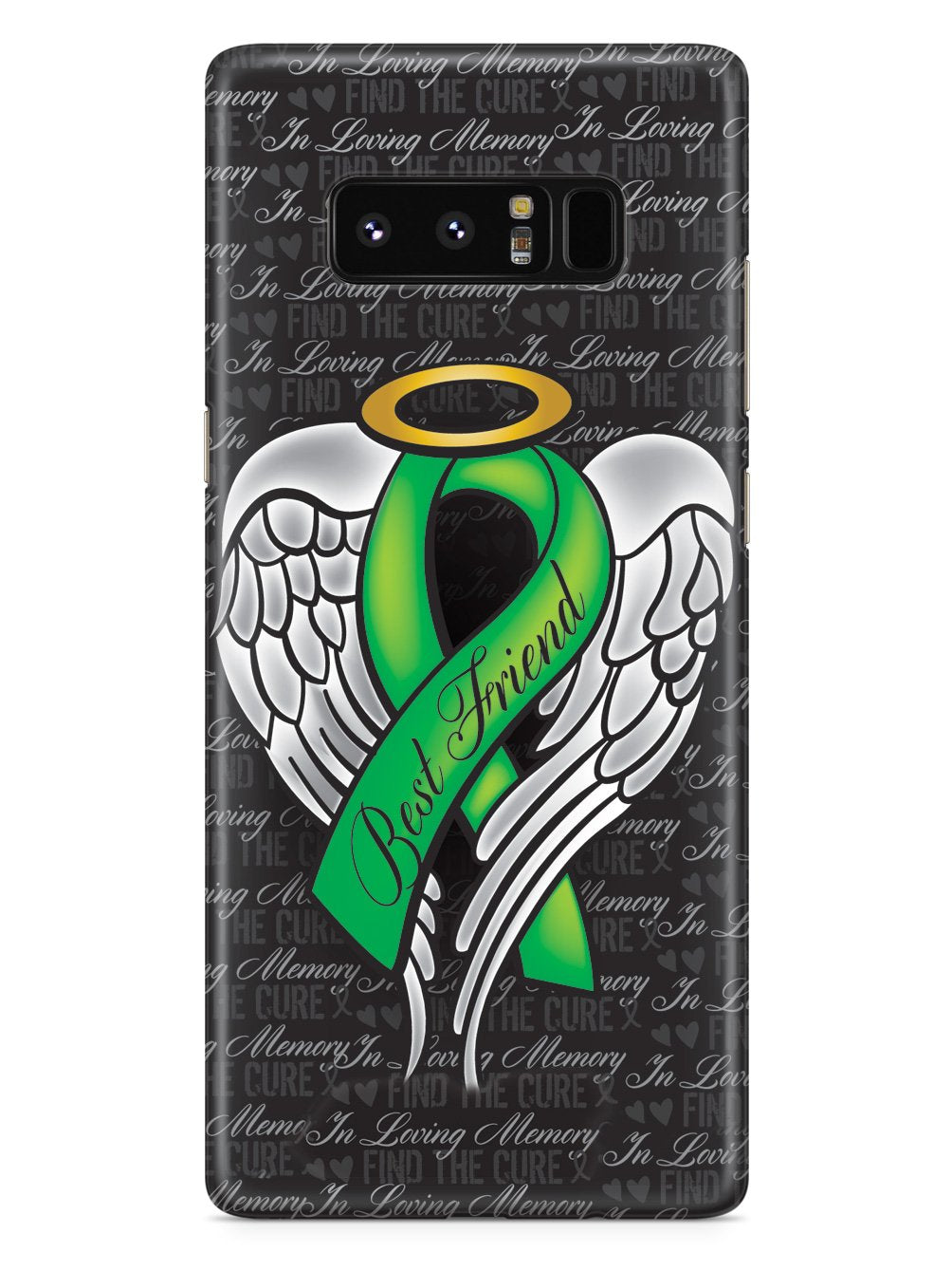 In Loving Memory of My Best Friend - Green Ribbon Case