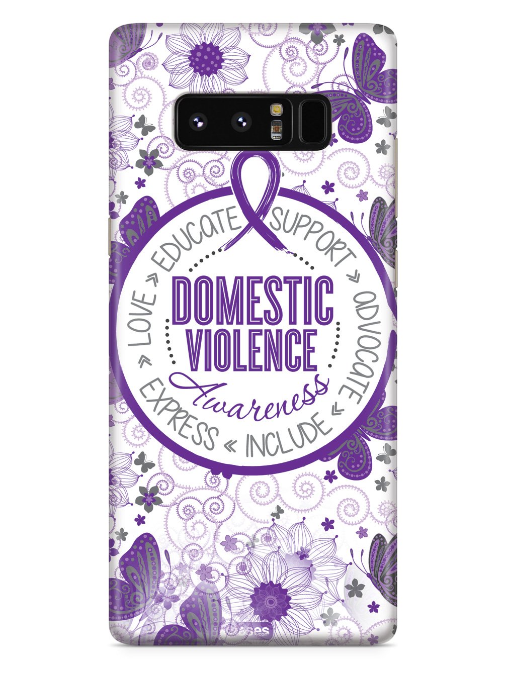 Domestic Violence - Butterfly Pattern Case