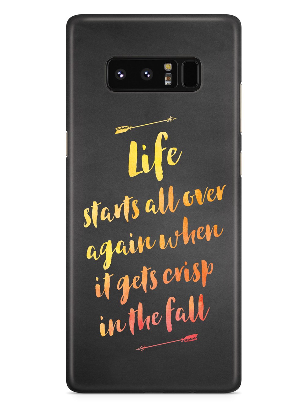 Life Starts All Over Again Case