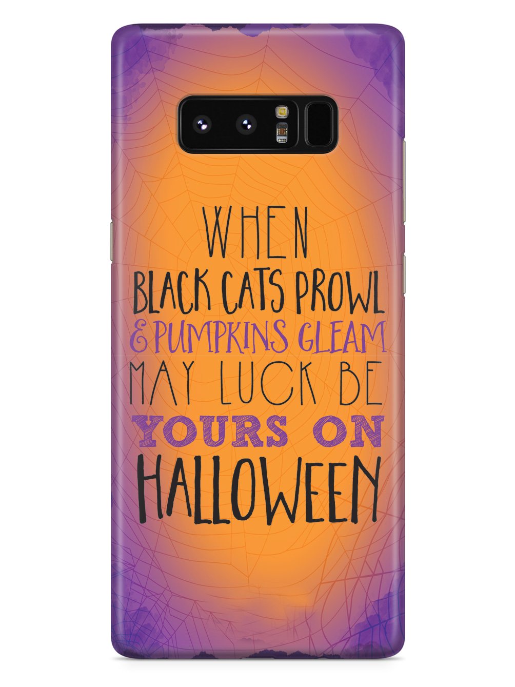 Black Cats Prowl and Pumpkins Gleam Case