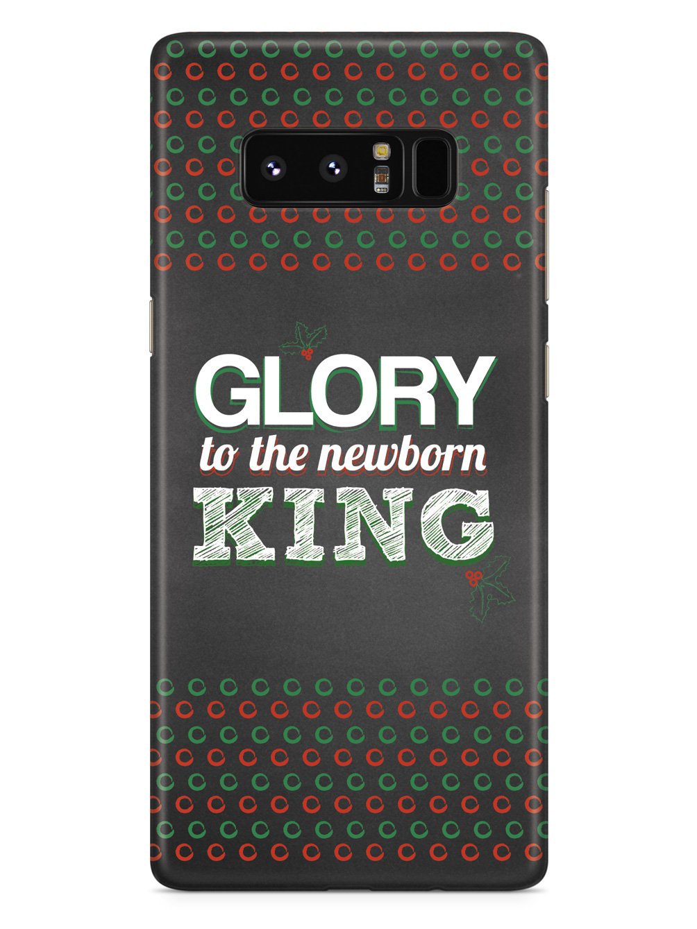 Glory to the Newborn King Case