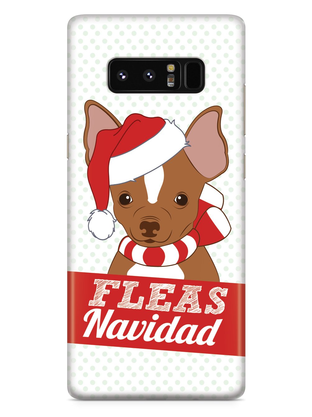 Fleas Navidad - Christmas Chihuahua Case