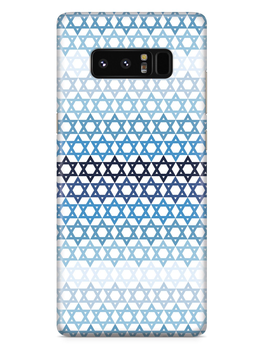 Hanukkah Gradient Pattern Case