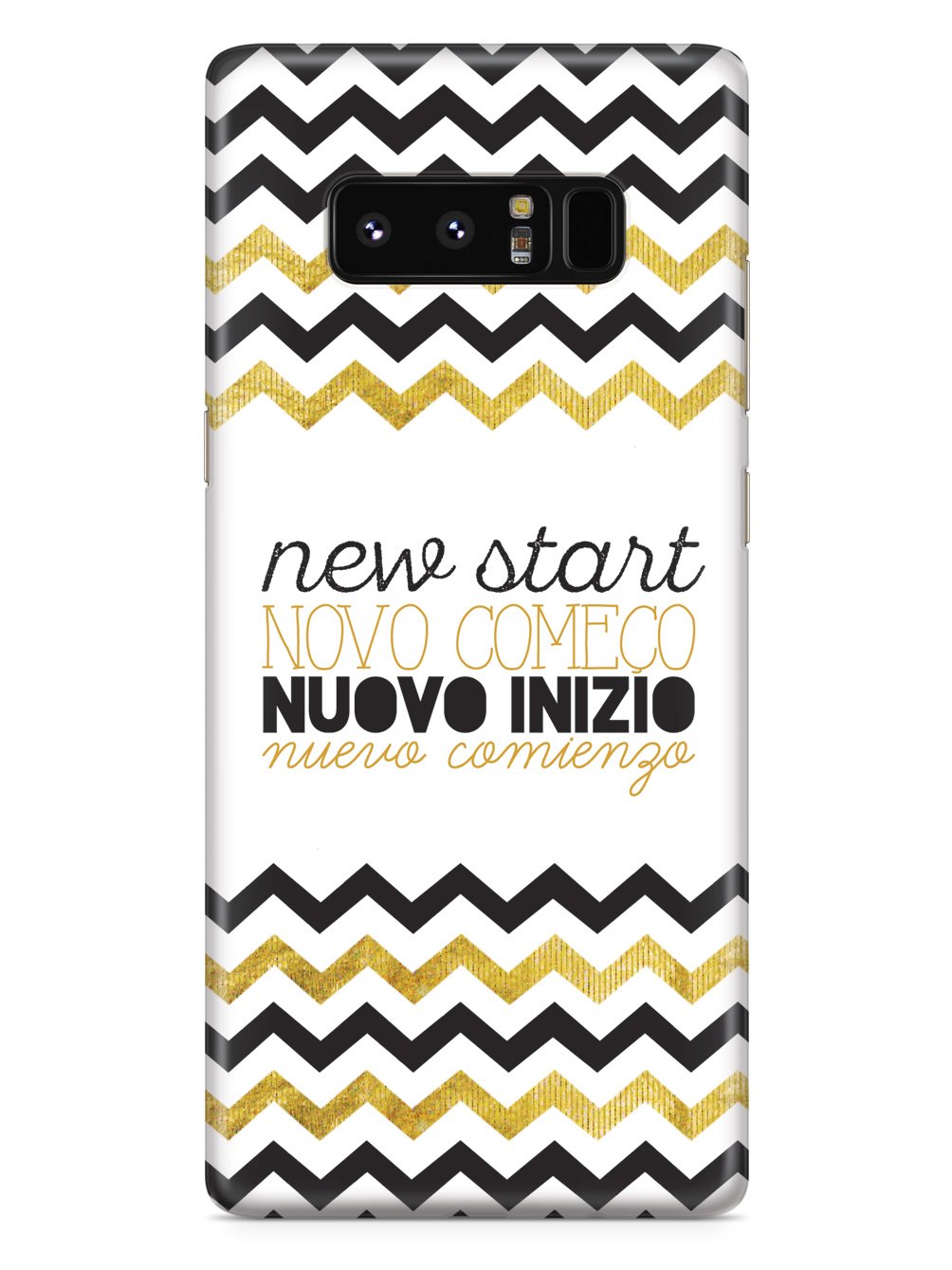 New Start - Chevron Pattern Case