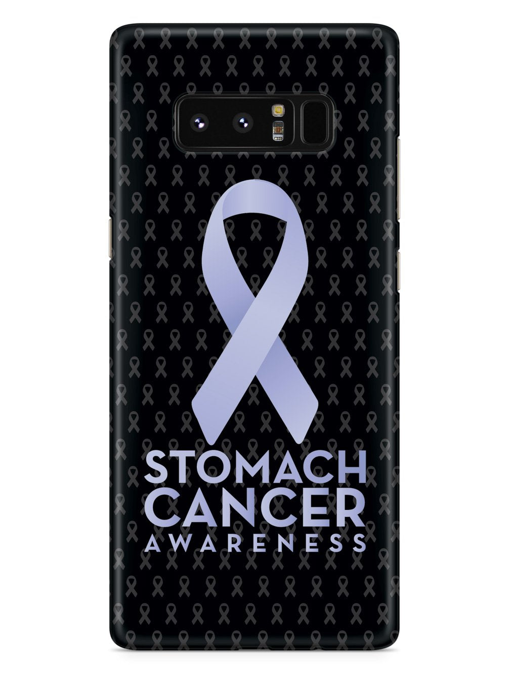 Stomach Cancer Awareness - Black Case