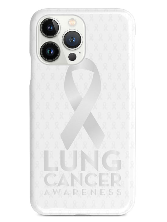 Lung Cancer Awareness - White Case