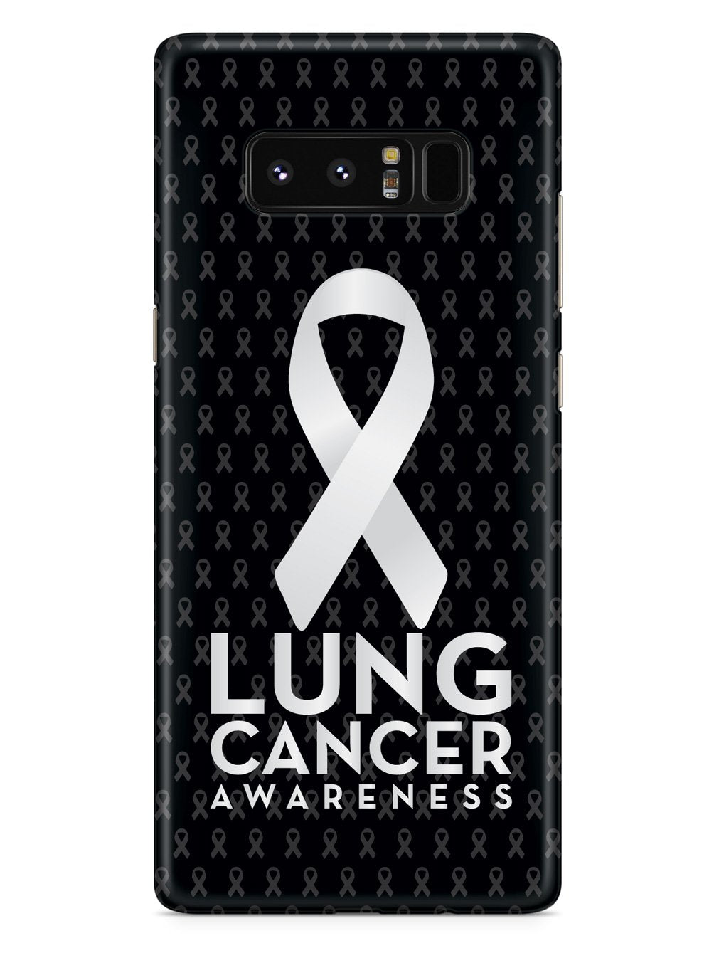 Lung Cancer Awareness - Black Case