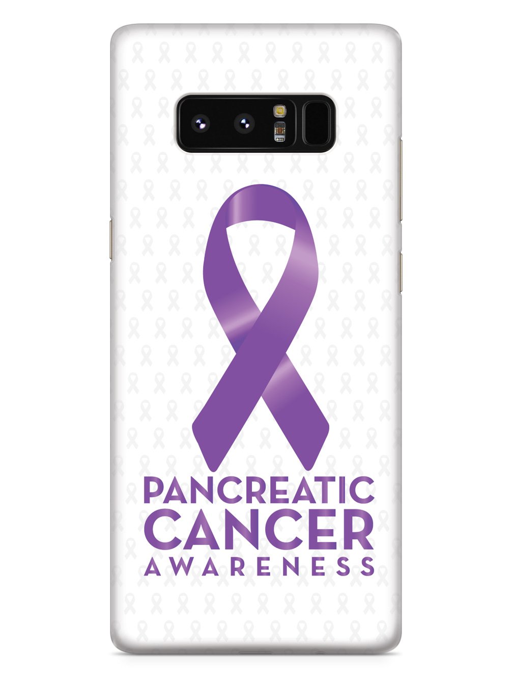 Pancreatic Cancer Awareness - White Case