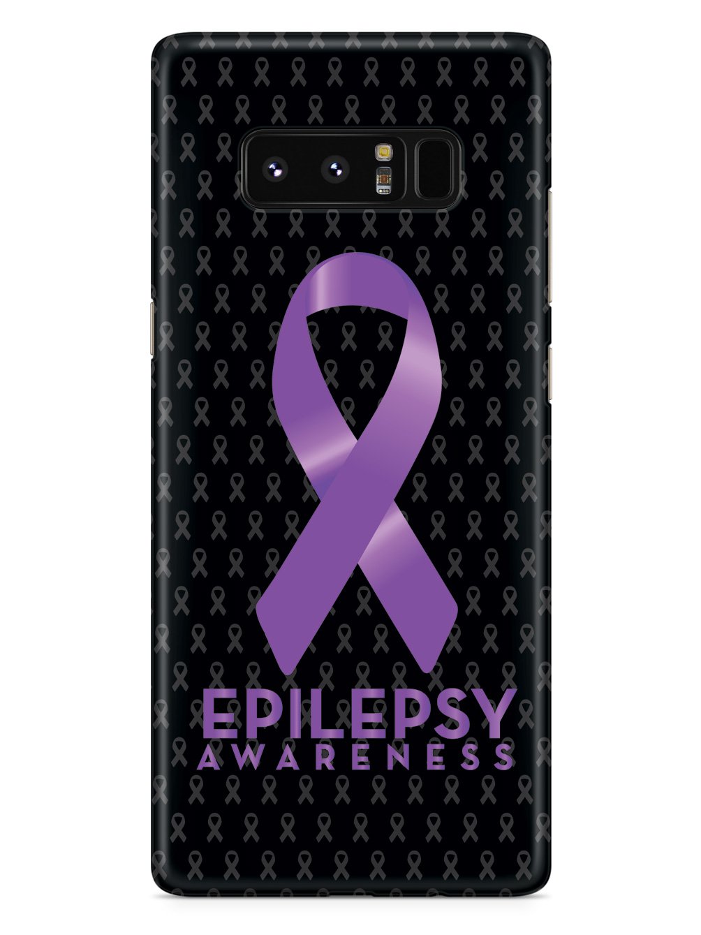 Epilepsy Awareness - Black Case