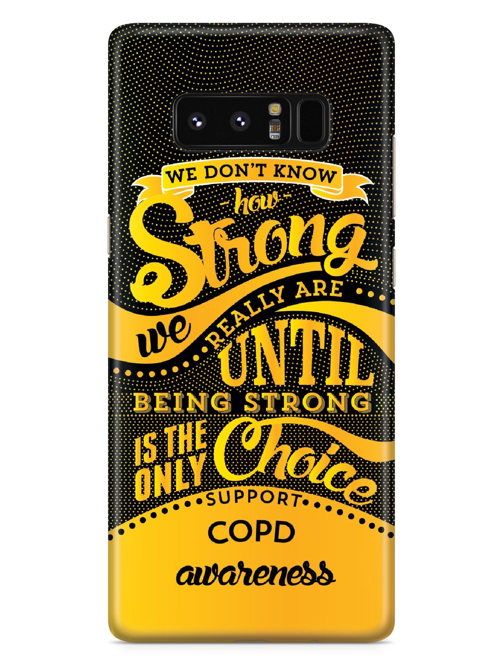 COPD - How Strong Case