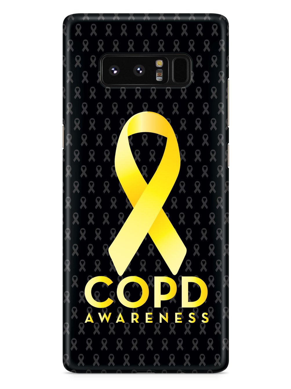 COPD Awareness - Black Case