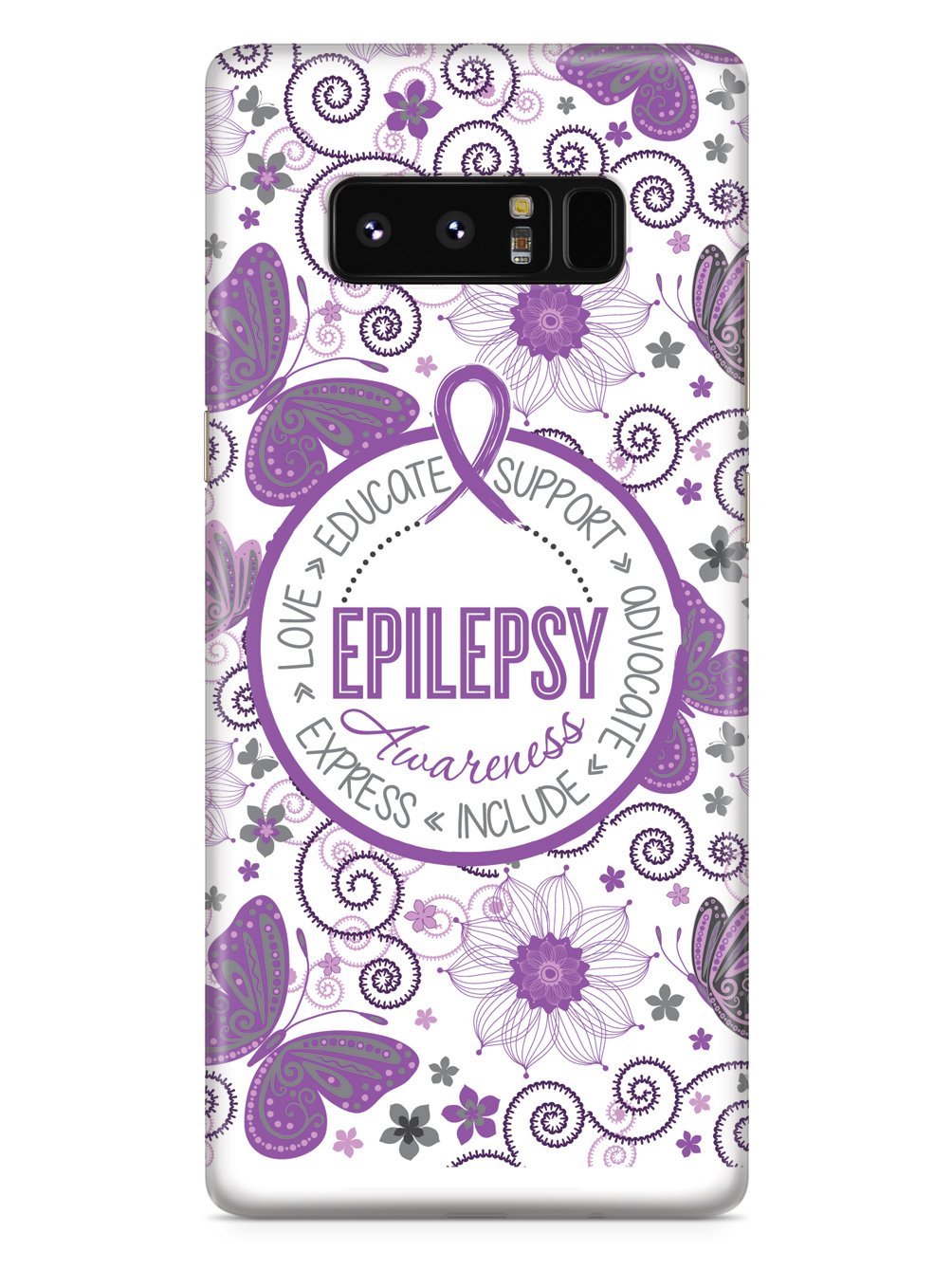 Epilepsy - Butterfly Pattern Case