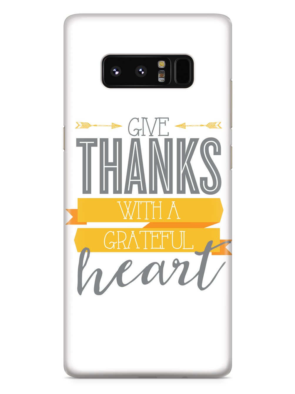Give Thanks - Grateful Heart Case