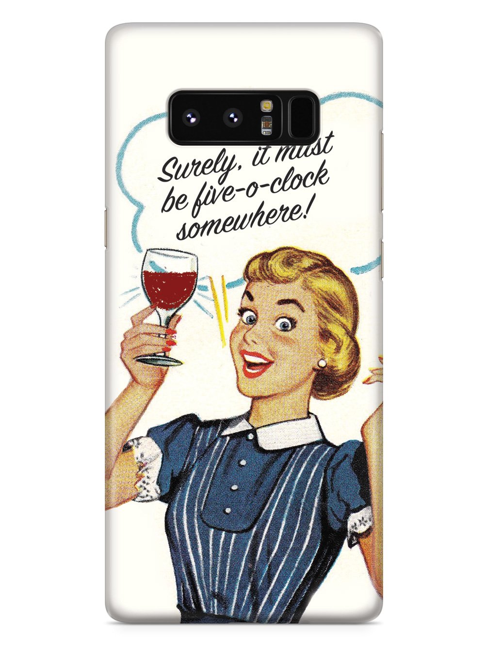Five-O-Clock Somewhere - Retro Housewife Case