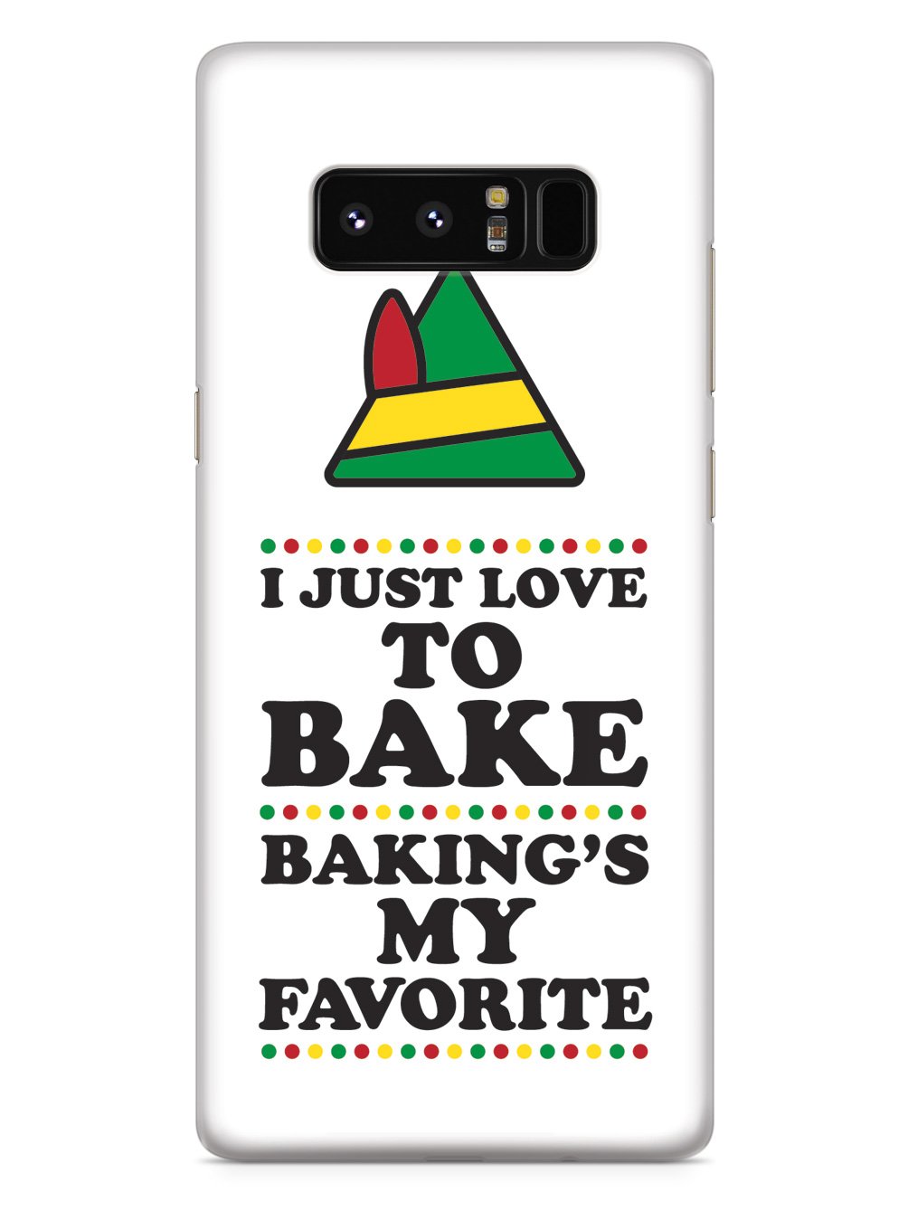 I Just Love To Bake - Christmas Elf Case