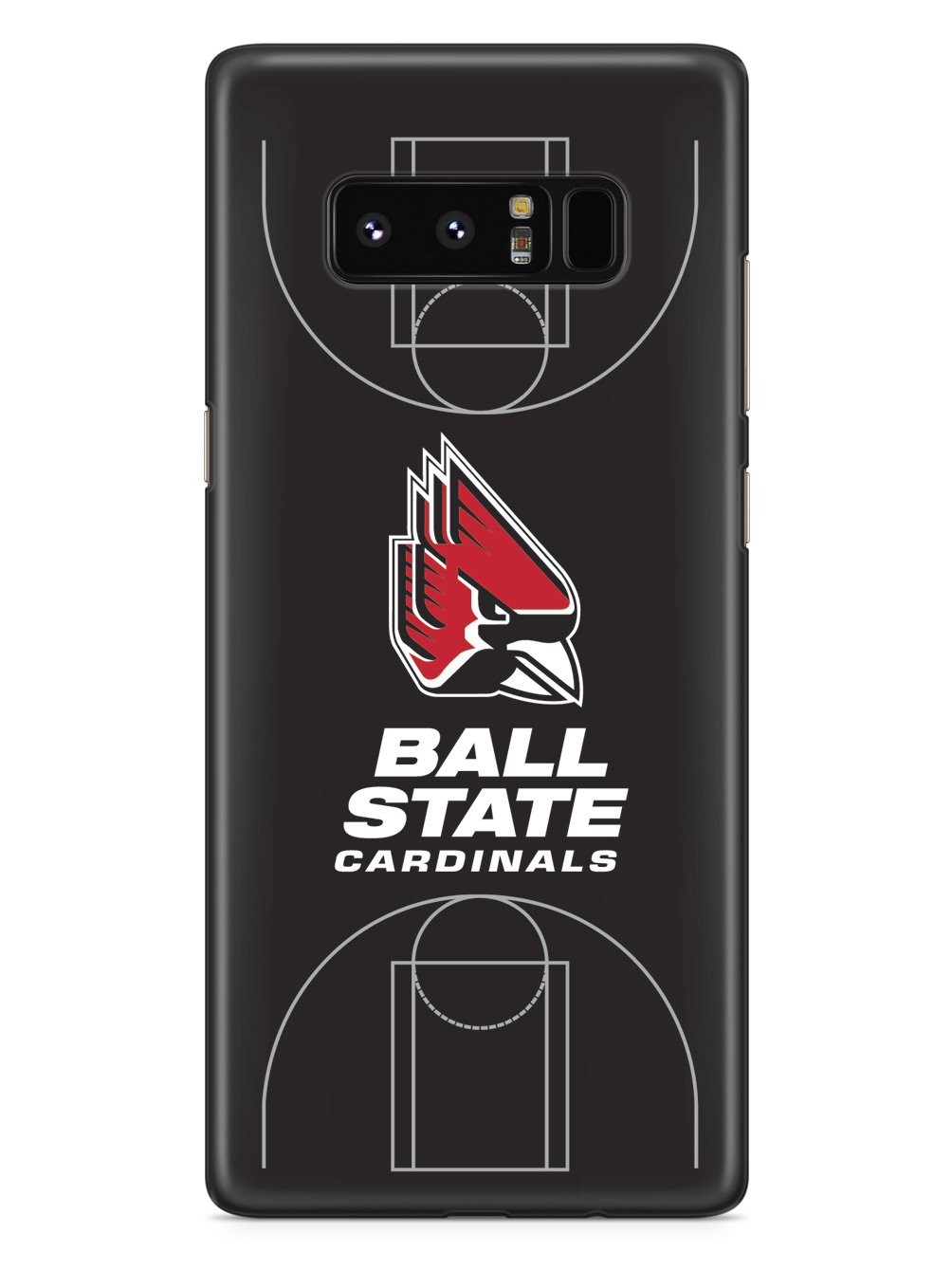 Ball State Cardinals - Basketball Court Case