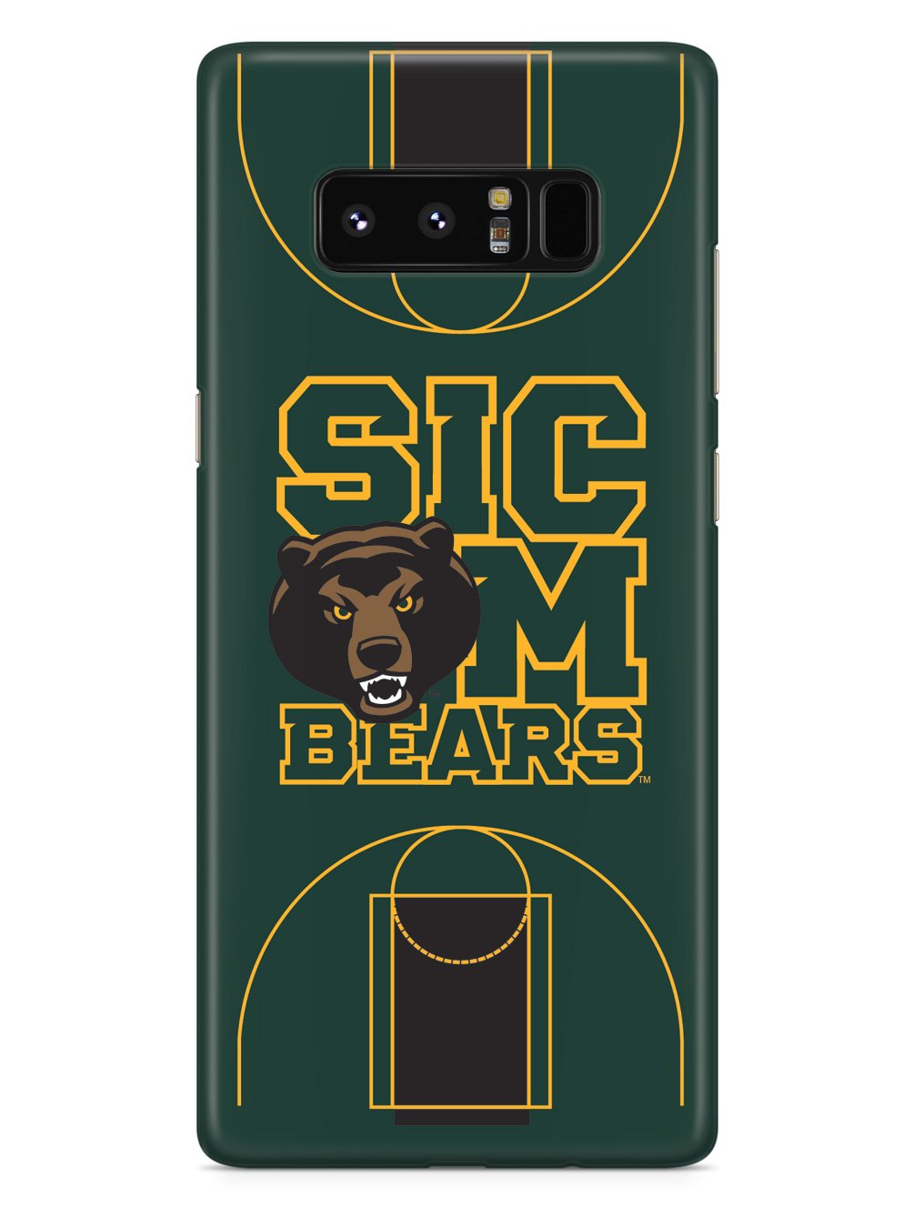 Baylor University Bears - Basketball Court Case
