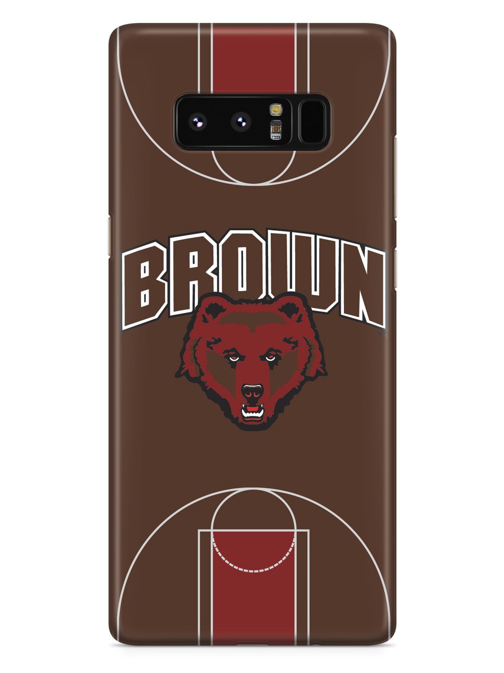 Brown University Bears - Basketball Court Case