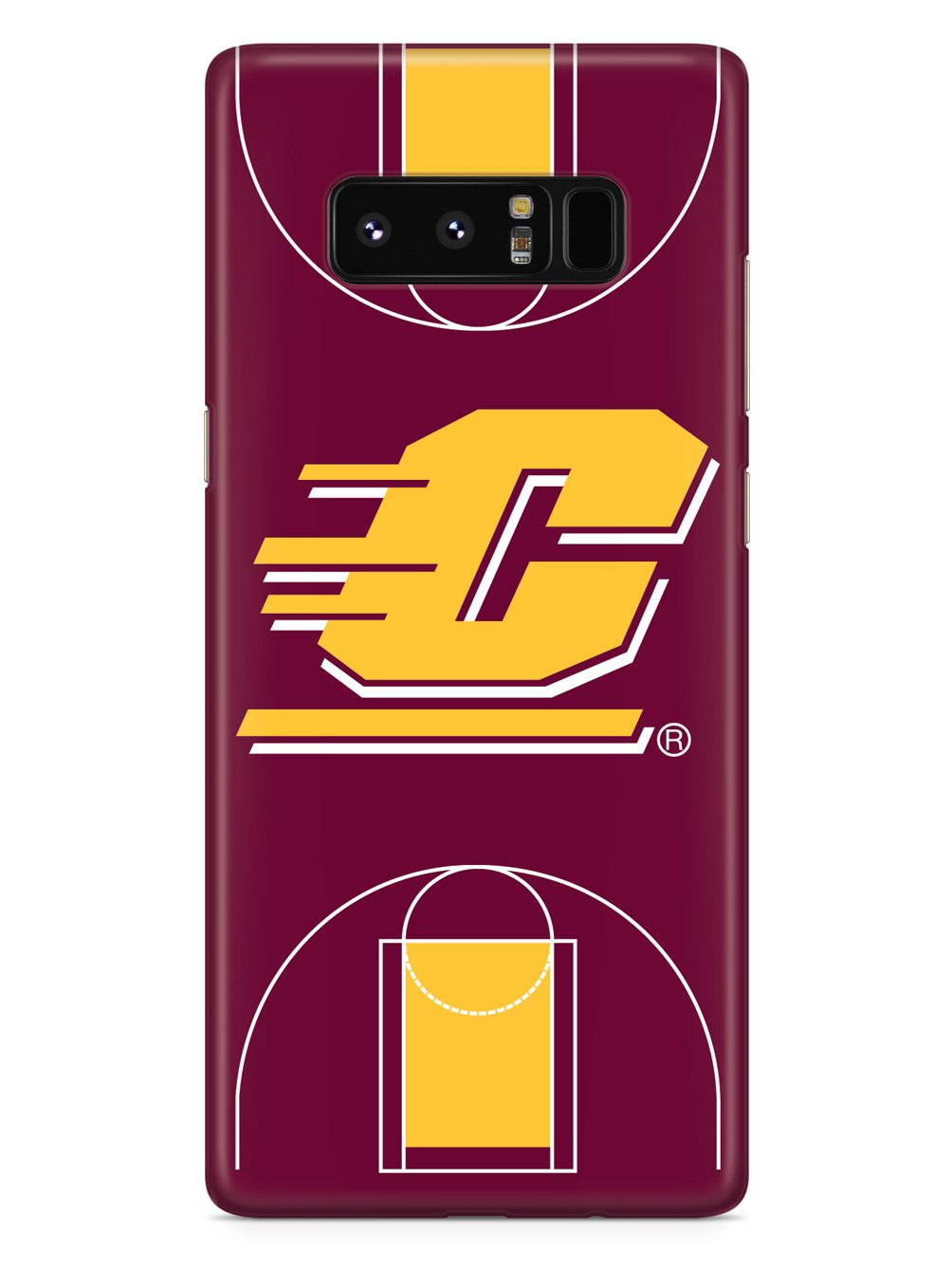 Central Michigan Chippewas - Basketball Court Case