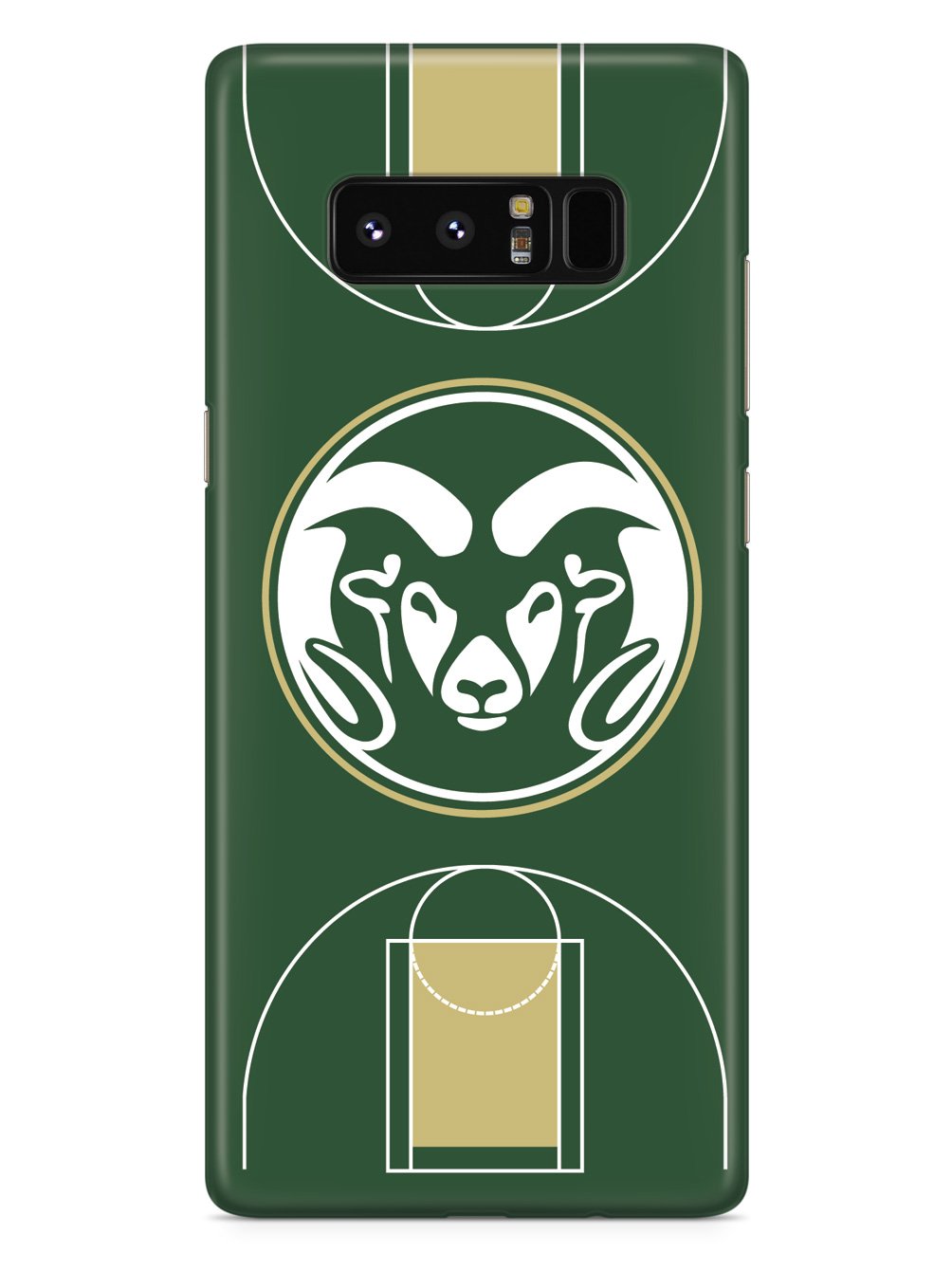 Colorado State Rams - Basketball Court Case