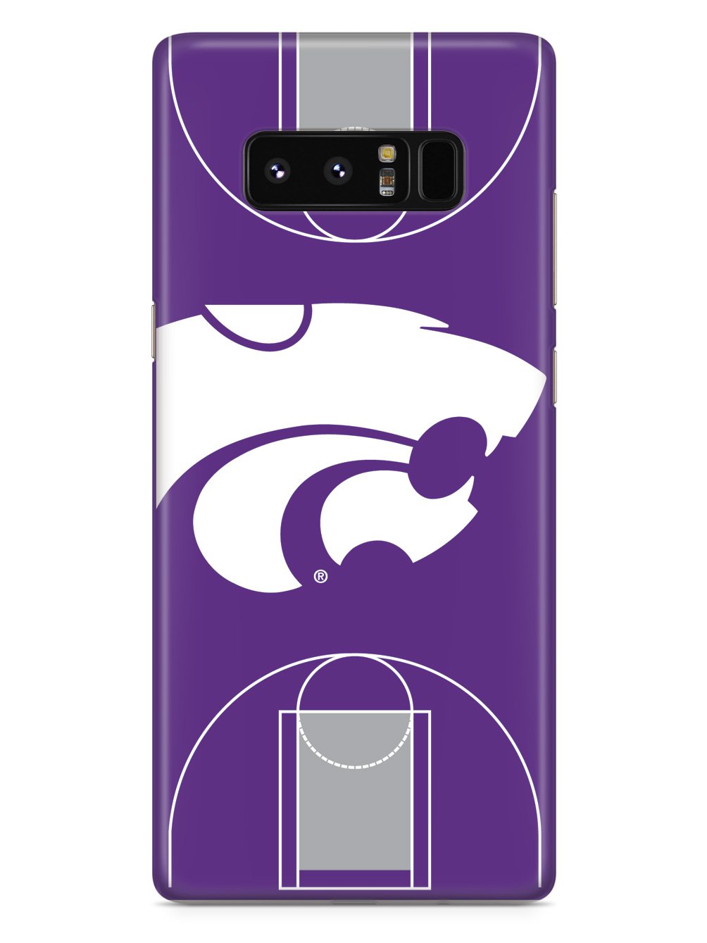 Kansas State Wildcats - Basketball Court Case
