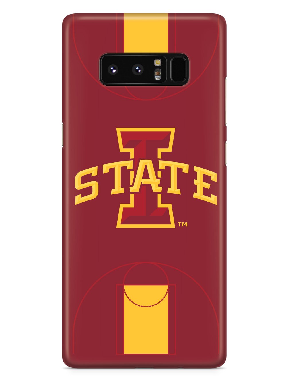 Iowa State University Cyclones - Basketball Court Case