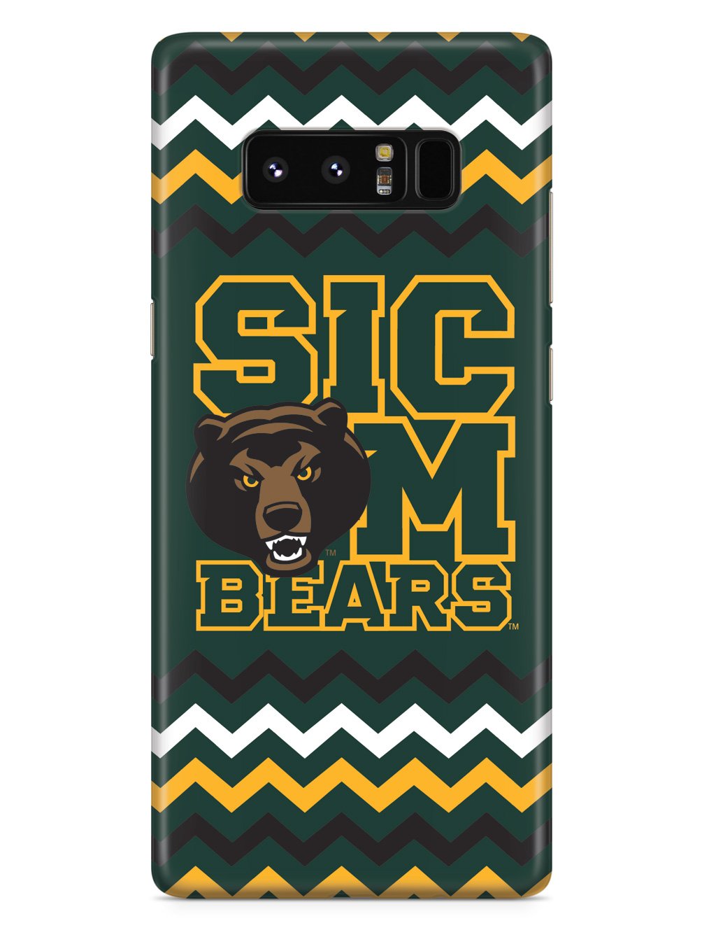 Baylor University Bears - Chevron Case