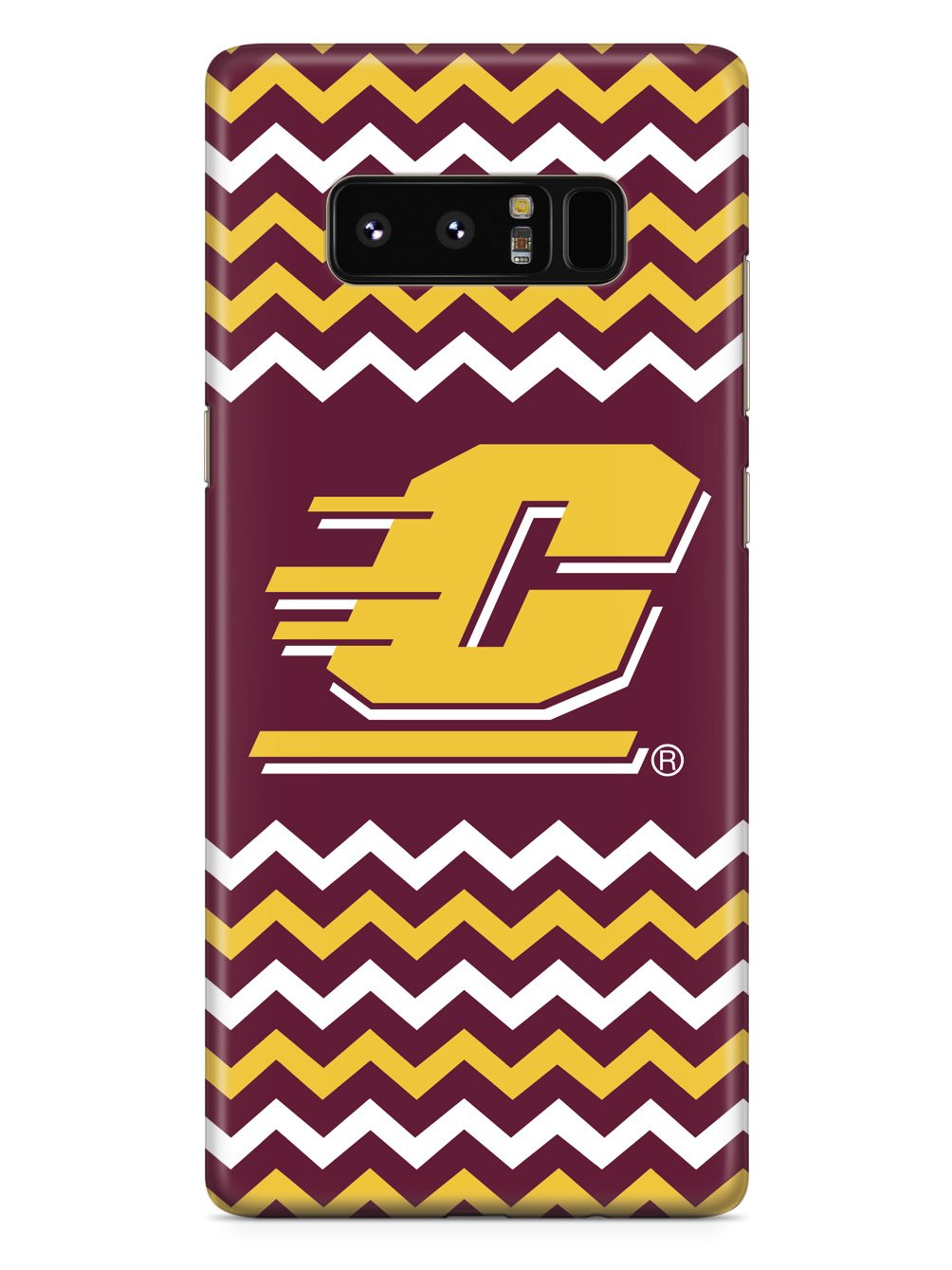 Central Michigan Chippewas - Chevron Case