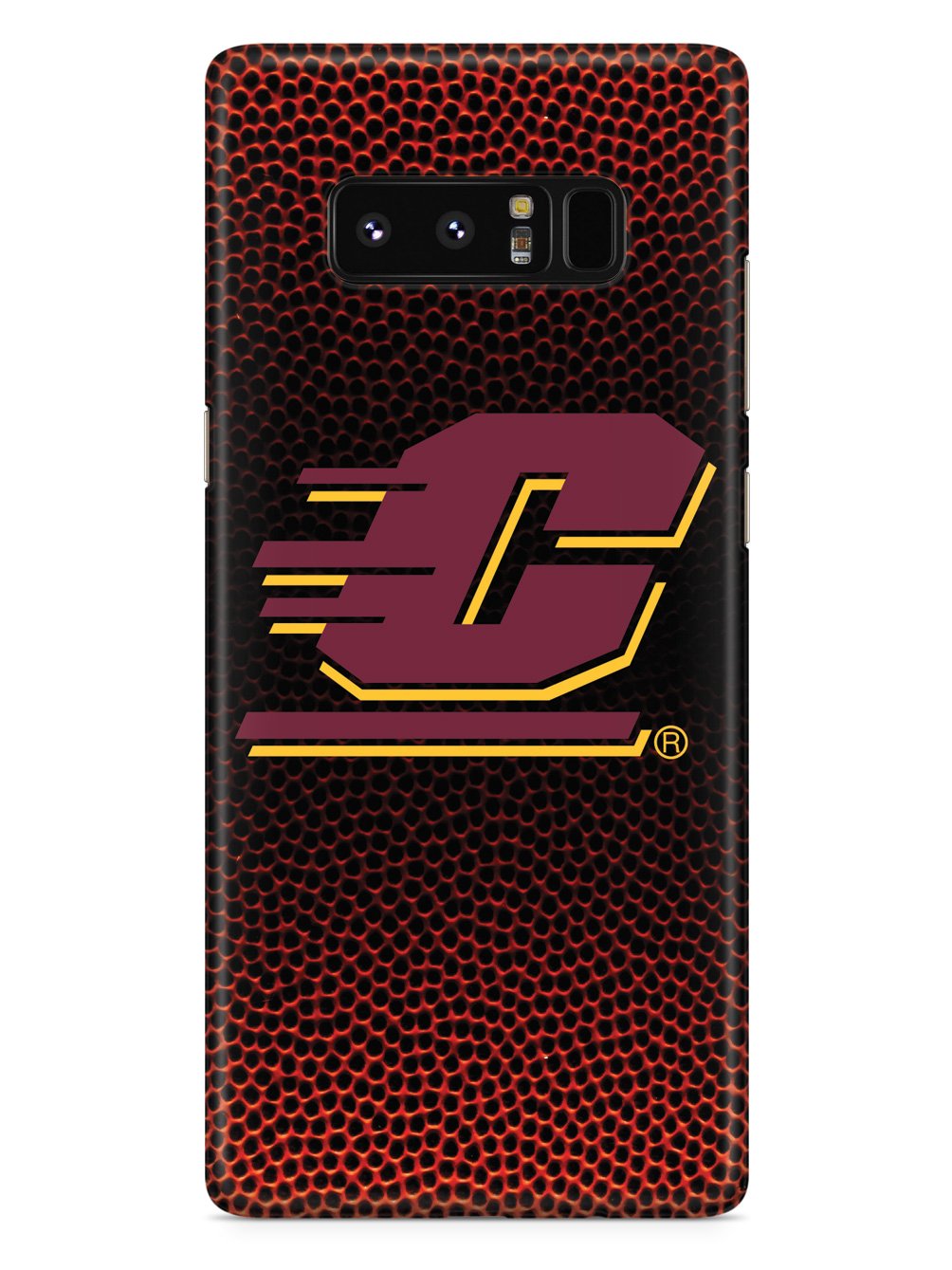 Central Michigan University - Textured Basketball Case