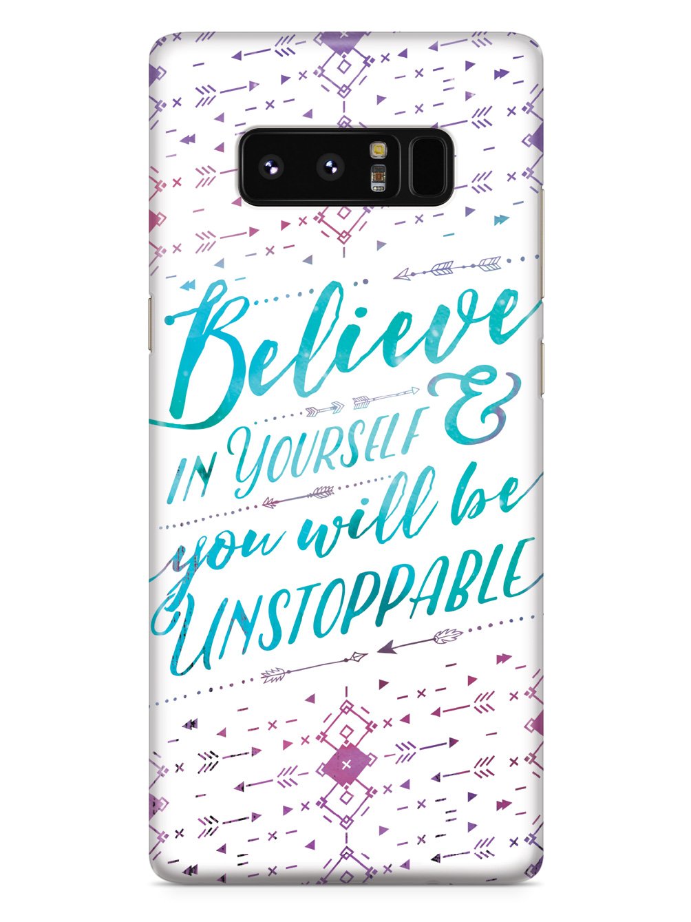 Believe In Yourself - White Case