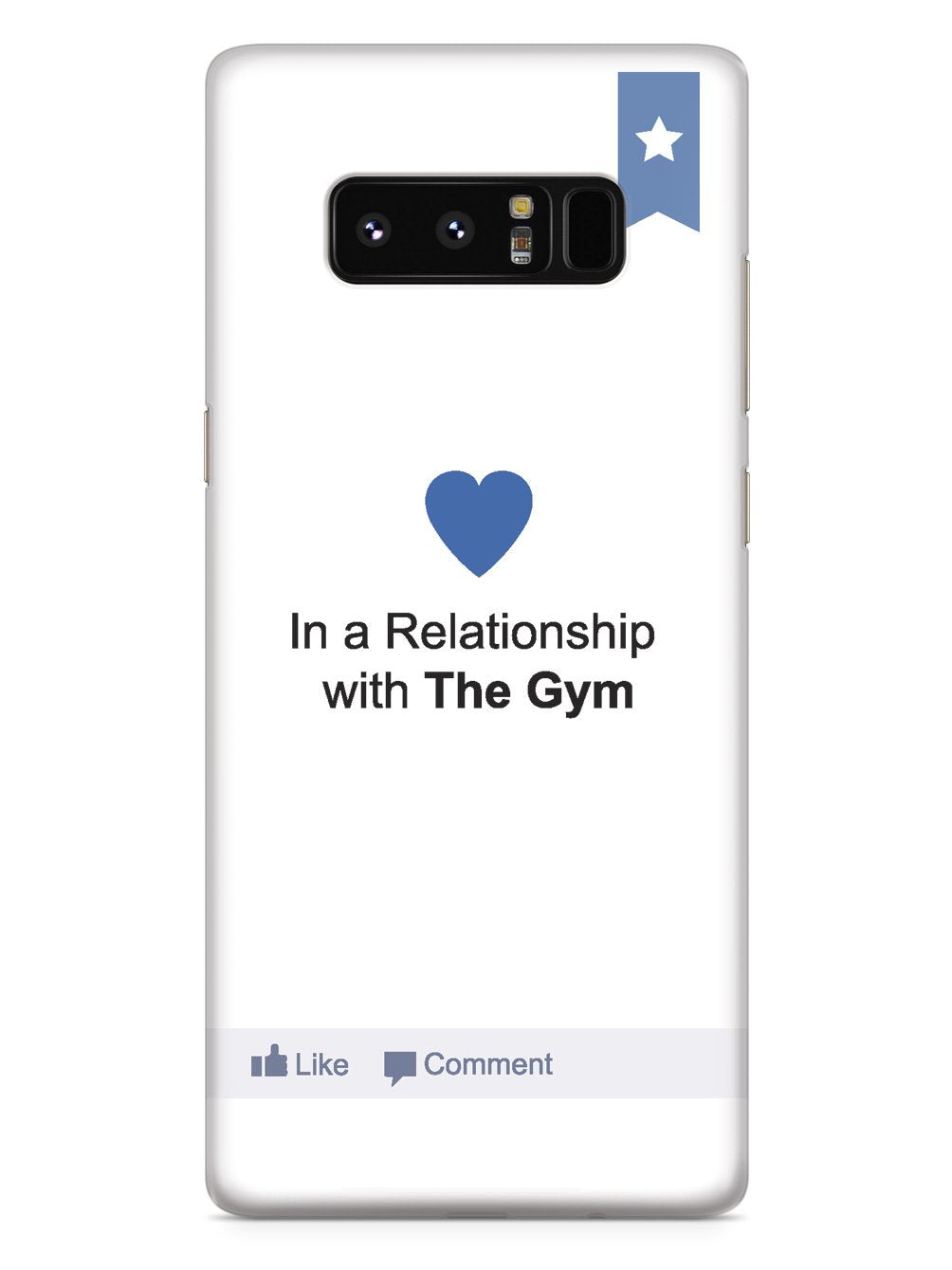In a Relationship With the Gym Case