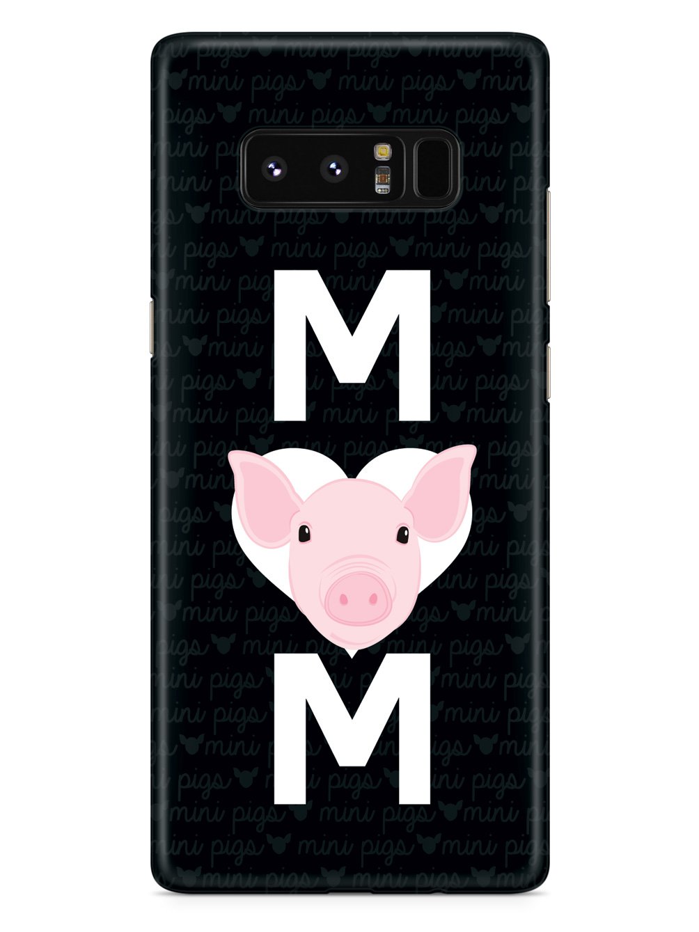 Mini Pig Mom Case