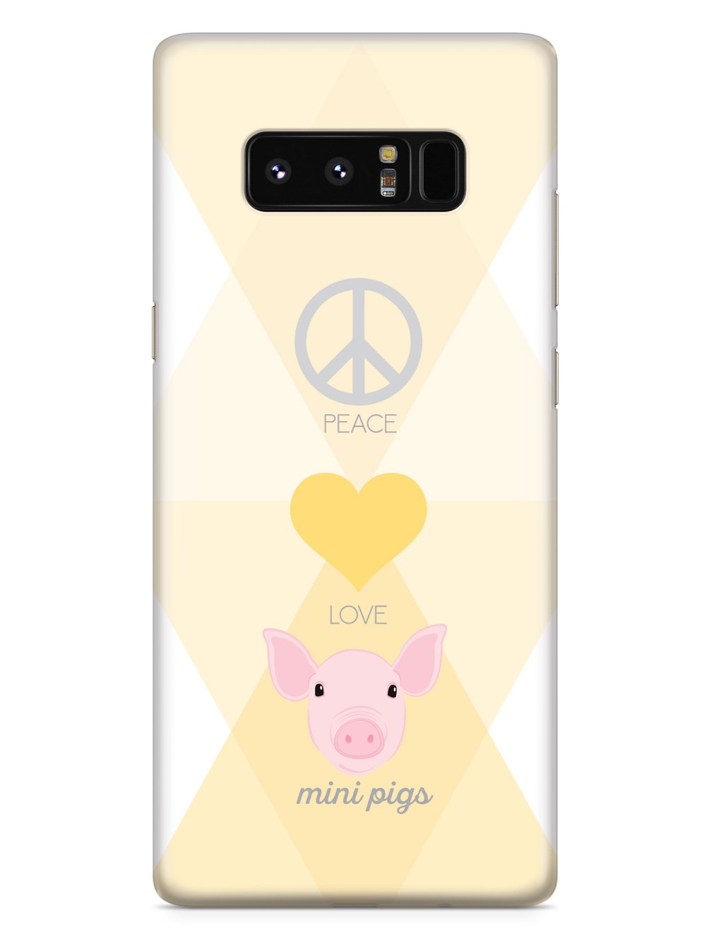 Peace Love & Mini Pigs Case