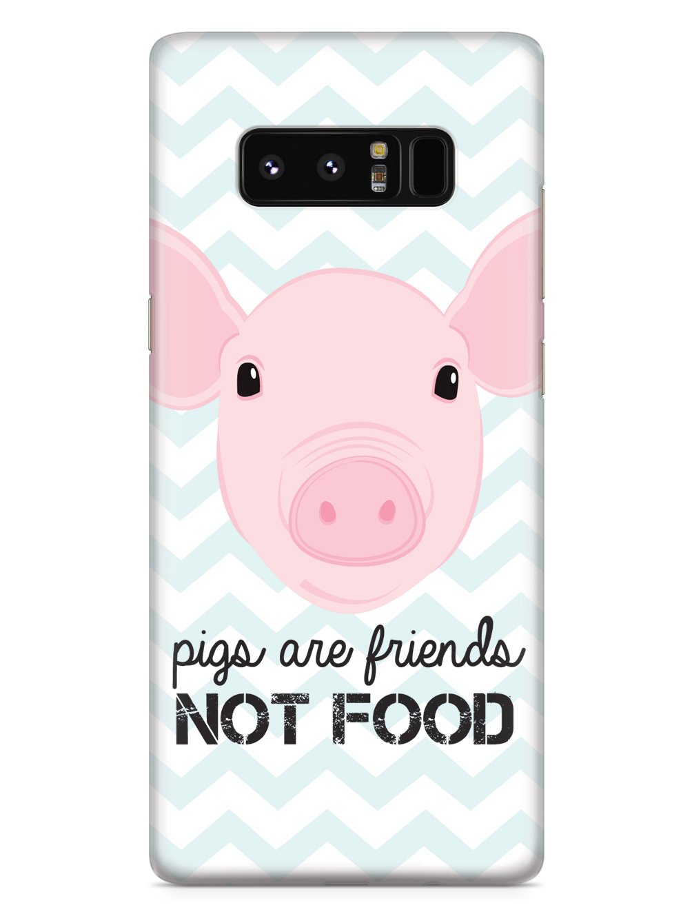 Pigs Are Friends, Not Food Case