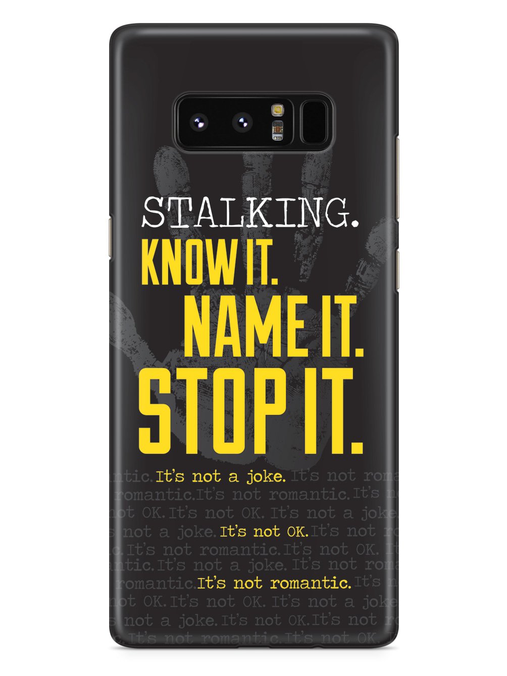 Stalking Awareness Case